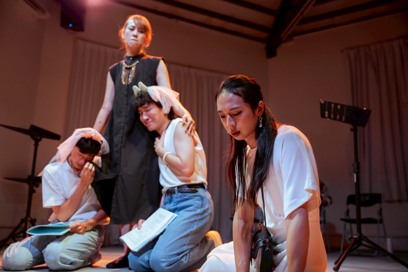 《那些還未發生的事》讀劇策展計畫｜閱時｜國藝會補助成果檔案庫